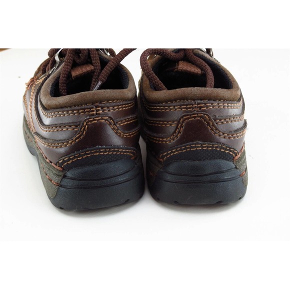 Smartfit Toddler Boys 5.5 Medium Brown Derby Oxfords Synthetic - Picture 4 of 5
